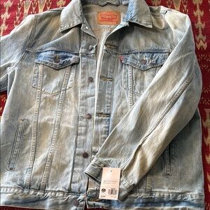Vintage 90s Levi's Light Blue Denim Jacket